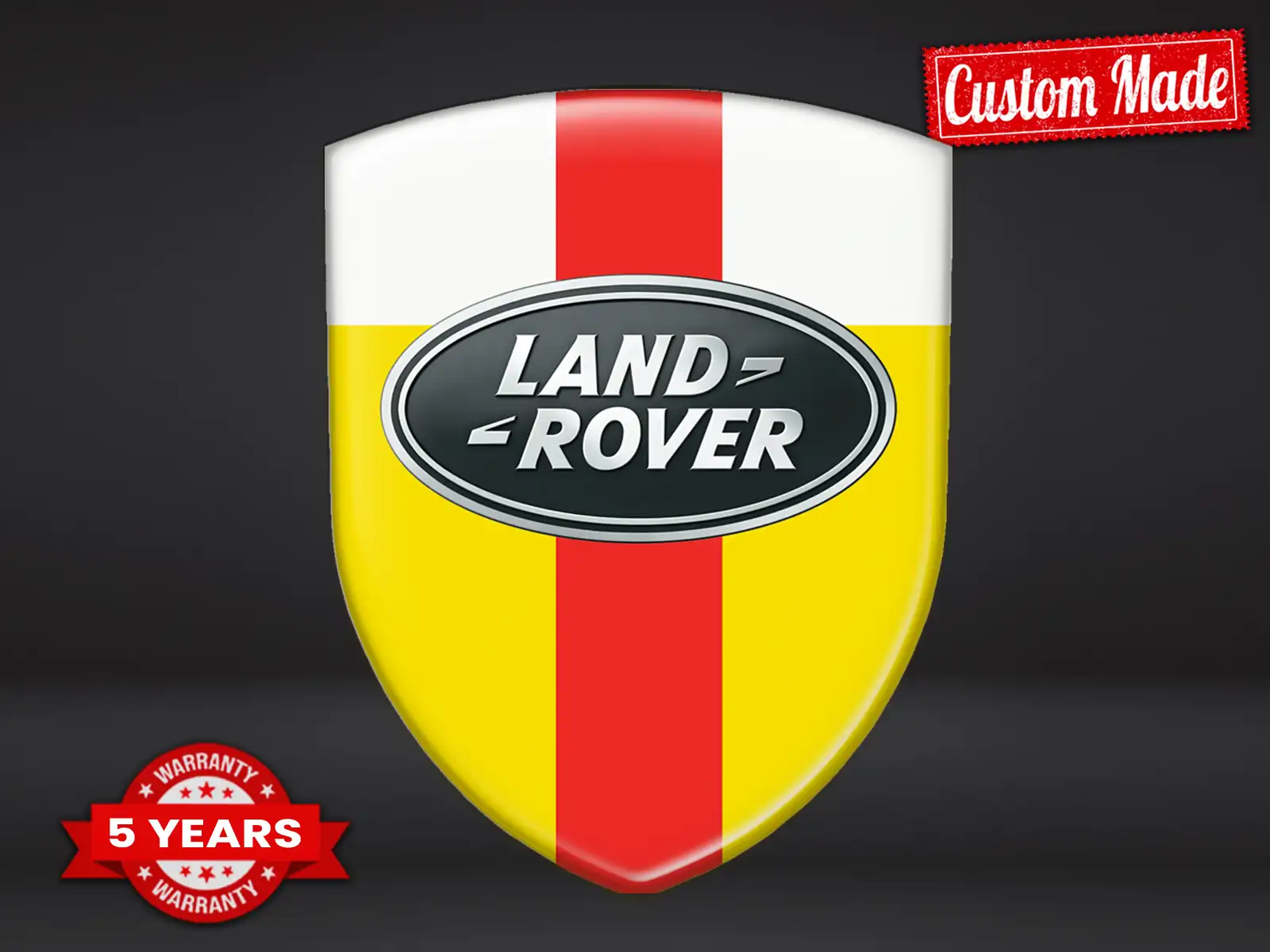 Land Rover Logosticker Stilvoll Pro Maximal Robust